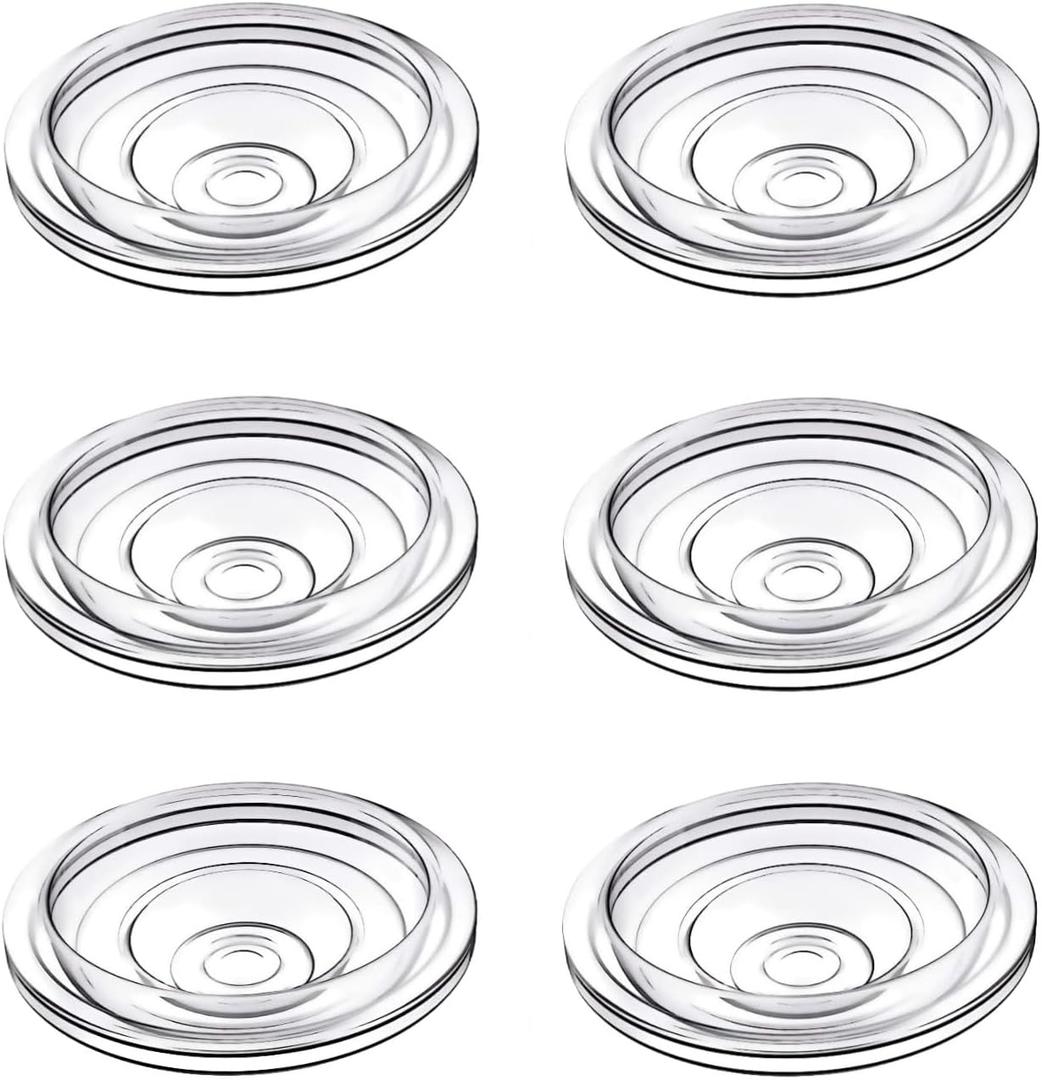 Silicone Diaphragm 6pc Compatible with TSRETE/kmaier/eulumap/Momcozy S9/S12 Wearable Breast Pump, Breastpump Replacement Accessories, for Momcozy/TSRETE Wearable Breast Pump Parts,6pcs