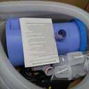 Basic Series 530 GPH Above Ground Pool Filter Pump - ETL Certified Pool Cartridge Filter Pump System with GFCI Protection | Enhances Water Clarity - Effectively Removes Impurities from Water