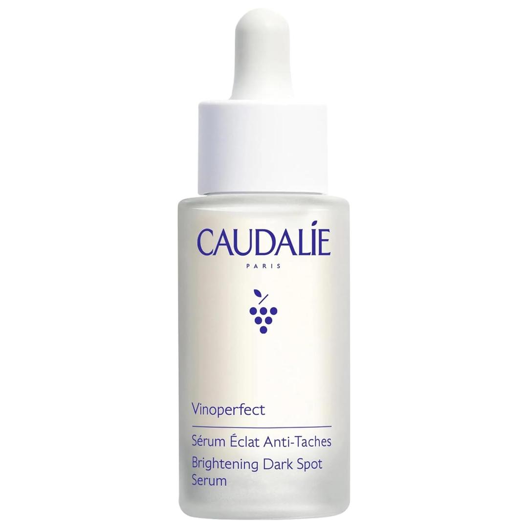 Caudalie Vinoperfect Brightening Dark Spot Serum Vitamin C Alternative - 62x More Effective than Vitamin C with Viniferine for a Visibly Brighter Even Complexion (30 mL (Pack of 1))