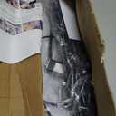 BDFHYK 741-550 Power Window Regulator with Motor Front Left Compatible with 2000 Chrysler Voyager, 1996-2000 Chrysler Town & Country, 1996-2000 Dodge Grand Caravan Caravan Plymouth Voyager