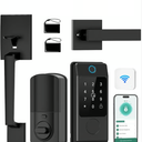 Smart Deadbolt Front Door Lock Set