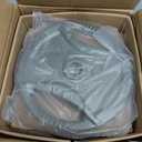 Amazon Basics 1-Inch Cast Iron Grip Weight Plates