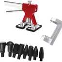 Sotrlo Car Door Edge Jack Dents Remover Car Fender Dent Repair Wheel Eyebrow Dent Repair Tools
