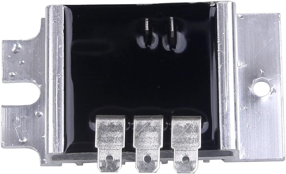 New Voltage Regulator Compatible with Kawasaki FH531V John Deere Tractor GT235 GT235E GX325 LX279 LX288 Replace 21066-7012 M149302