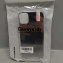 Cavdycidy for iPhone 11 Mirror Case for Women, Acrylic Mirror Phone Case That Can Be Used for Outdoor Makeup for Girl Who Love Beauty(Classic Mirror)