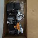 Dasbecan Power Door Lock Actuator Compatible with Hummer H2 2003-2005 Front Right Passenger Side Door Latch Assembly Motor 15816393 (8 Pin)