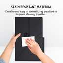 Magnetic Case for Samsung Galaxy Tab S11 (11") 2025 - Model SM-X730/SM-X736 Tablet with S-Pen Holder, Auto Wake/Sleep Smart Tablet Cover, Black