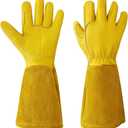 Tig Welding Gloves for Men and Women - 100% Cowhide Leather, TIG Dedicated, Comfortable Breathable & Flexible