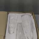 JOICEE 3 Pcs Velvet Ceramic Christmas Trees, Xmas White Modern Velvet Cone Tabletop Trees for Christmas Decorations Indoor Table Mantel Entryway Centerpieces Home Room Decor