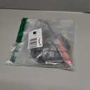 Mandark Car Windshield Washer Nozzle Hose Kit, 2Pcs Washer Nozzles &Gaskets, 12Pcs Hose Connectors, 10Pcs Hood Retainers, Fluid Hose and Fastener Remover, Compatiable with Grand Cherokee