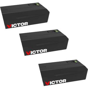Victor Humane Mouse Traps Indoor for Home - M250BSR-3 - No Touch Electric Mouse Traps for Home, Pack of 3