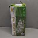 Kensizer Humane Rat Trap, Chipmunk Rodent Trap that Work for Indoor and Outdoor Small Animal - Mouse Voles Hamsters Live Cage Catch and Release 1-Pack Small 10.5" L x 5.5" W x 4.5" H