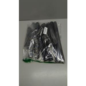 Household Cleaning Kit Attachments Vacuum Cleaner Accessories Universal Vacuum Hose Adapters Flexible Crevice Tool for Dryer Lint Vent Trap Cleaner