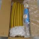 6.6 Ft Round Balloon Arch Stand Kit Wedding Arches For Ceremony Circle Backdrop Stand For Parties Wedding Birthday Decoration With Two Water Bags