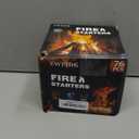 76pcs Fire Starter Natural Fire Starters for Campfires, Charcoal Starter, Firestarter, Fire Starters for Fireplace, BBQ, Chimney, Pizza Oven, Grill (76-PCS)