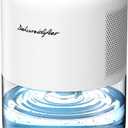 Dehumidifier Small Mini Dehumidifiers for Home 44oz Water Tank 10 Colors Light 4 Timer 3 Modes Auto Shutoff Defrost Portable Dehumidifiers for Bedroom Bathroom Closet Small Spaces
