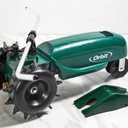 Orbit Traveling Tractor Water Sprinkler - Self-Propelled Traveling Sprinkler for Wide Lawn Coverage - Cast-Iron Body with Adjustable Coverage - Three-Speed - Automatic Shut Off - 58322