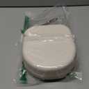 Yinke Hard Case for WH-CH510 /JBL Tune 510BT Headphone, Travel Protective Cover Storage Bag(White)