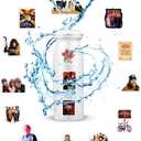 3 x 100pcs Stranger Things Season 5 Stickers, Cool Movie Waterproof Vinyl Decal for Adult Teen Kids Laptop, Travel Case, Phone, Bike, Water Bottle, Guitar, Computer, Skateboard