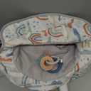 Fisher-Price Portable Baby Chair Sit-Me-Up Floor Seat with Developmental Toys & Machine Washable Seat Pad, Rainbow Showers