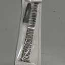 Metal Band Compatible with Apple Watch Band 42mm(Series 11 10) 41mm(Series 9 8 7) 40mm(Series 6 5 4 SE3/2/1) 38mm(Series 3 2 1),Stainless Steel iWatch Bands for Women,Silver