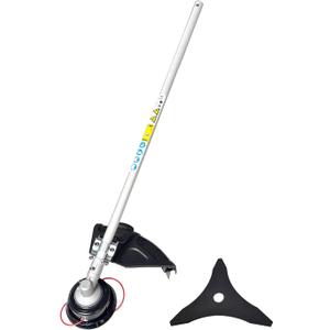 Brush Cutter Attachment/String Trimmer Attachment fits for ego's PH1420,PH1400 Multi Head System, Replace OEM NO. STA1600 - Silvery