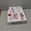 Upgrade Basketball Hoop Set - Extra Large 26" x 17" Pro Indoor Basketball Hoop for Door & Wall with 2 Balls, Complete Accessories, Basketball Toy Gift Perfect for Boys Girls Teens Adults