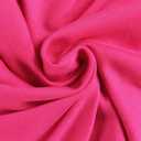 PRIMODA Women's V Neck Long Sleeve Shirts Classic Loose Fit T Shirt Top (Pink, M)