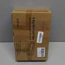 LNYZQUS Aluminum Foil Mini Loaf Pans with Lids 50 Pack, 6.8oz Rectangle Baking Cups Muffin Tins,Disposable Baking Tins Mini Baking Pans Holders -Black In Gold