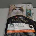 Purina Pro Plan LiveClear Cat Allergen Reducing Adult Dry Cat Food With Salmon and Rice BBD: OCT 2026