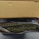 MIULEE Set of 2 Waffle Bathroom Rugs, Super Absorbent Non Slip Bath Rugs, Washable Bath Mats with Tassels, Ultra Soft Rubber Backed Shower Mat for Bathroom Floor, Tub, Green, 17"x24"+18"x30"