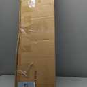 Queen Box Spring 4 Inch Low Profile, Heavy Duty Metal Box Spring Bed Base with Fabric Cover, Mattress Foundation, Easy Assembly, Noise Free, Black