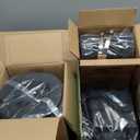 VIVOSUN Smart Air Filtration PRO T4 Kit 4", AeroZesh T4 Inline Duct Fan w/GrowHub E42A Temp. Humidity WiFi-Controller, Carbon Filter & Ducting, Cooling & Ventilation System for Grow Tent, Hydroponics (Black)