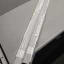 Blankendon Cellular Shades No Tools No Drill Custom Honeycomb Blinds Blackout for Window Easy Cut to Size Cellular Blind Pearl White, 39" W(27"-39") x 64" H 2Packs