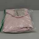 WDCOZY Pink Queen Size Quilt Bedding Sets with Pillow Shams, Lightweight Soft Bedspread Coverlet, Quilted Blanket Thin Comforter Bed Cover, All Season Summer Spring, 3 Pieces, 90x90 inches