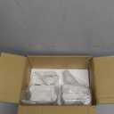 Home Decorative White Birds & Books Vintage Design Resin Bookshelf Bookends,Paper Weights, Book Ends,Bookend Supports, Book Stoppers, Set of 2