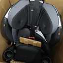 Evenflo Revolve360 Extend Convertible Car Seat with 360 Degree Rotation, Extended Rear-Facing, Forward-Facing, Booster Mode, and Secure Latch Install, Revere Gray, EXP: 11/05/2036
