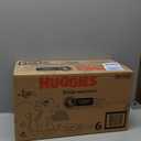 Huggies Size 6 Baby Diapers, Little Movers HuggFit 360 Baby Diapers with 360 Waistband, Size 6 (35+ lbs), 17 Count, Packaging May Vary