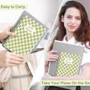 3 x 2026 Planner, Weekly and Monthly Calendar Academic Planning Book, Jan 2026 - Dec 2026, Agenda Calendar Planner for Office Supplies and Desk Accessories - A5 (6.3" x 8.5") (A-Green Grid)