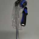 Watering Wand for Garden Hose, 24 Inch, Heavy Duty, 10 Spray Patterns, Thumb Control Hose Nozzle with 180° Pivoting Head, Ideal for Hanging Baskets, Plants and Shrubs