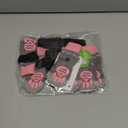 EXPAWLORER 6PCS Anti-Slip Dog Socks to Prevent Licking Paws,Dog Shoes for Hot Pavement,Best Paw Protector Traction Control on Hardwood Floor,Dog Booties for Puppy Small Medium Large Senior Dogs, XS