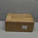 40 Pack 6.8 oz Clear Ribbed Dessert Cups with Spoons, Ice Cream Bowl with Retro Stripes, Mini Dessert Shooter for Pudding Fruit, Elegant Parfait/Sundae Bowls for Christmas Party & Home Use