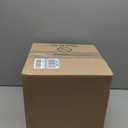 Premium Economy 3-Ring Binder, Spine Label, 3" Round Rings, Gray, 6 Pack