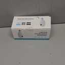 Light Bulb Security Camera Wireless Outdoor Indoor, 5G&2.4G WiFi Security Cameras with Patrol Function, AI Human Detection, Motion Tracking, Two-Way Talk, Color Night Vision, Alarm, 24/7 Recording