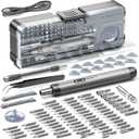 ANVANNA 88-IN-1 Mini Electric Screwdriver Set is a comprehensive electric precision tool kit designed for electronics repair and DIY projects.