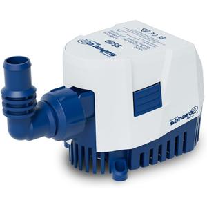 Attwood Sahara MK2 Automatic Bilge Pump, 12V, 500 GPH