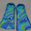 Swimming Training Fins, Kids Swim Fins, Comfortable Swimming Flippers Suitable for Children, Beginners, Girls, Boys, Adults (M ( US Kids 3.5-5.5 US Women 5-7 ), AC-ColorGlobe)