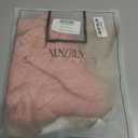 Women's Open Front Bolero Shrug Lightweight Knit Hollow Out Cropped Cardigan (Pink, S)