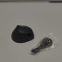 AOC 2.4GHz Ergonomic Mouse, Wireless Bluetooth Vertical Mouse for Work, 4800 DPI Optical Tracking, 5 Adjustable DPI, Quiet Clicks, RGB Light, Compatible with Computer, Laptop, PC, Mac, Desktop - Gray