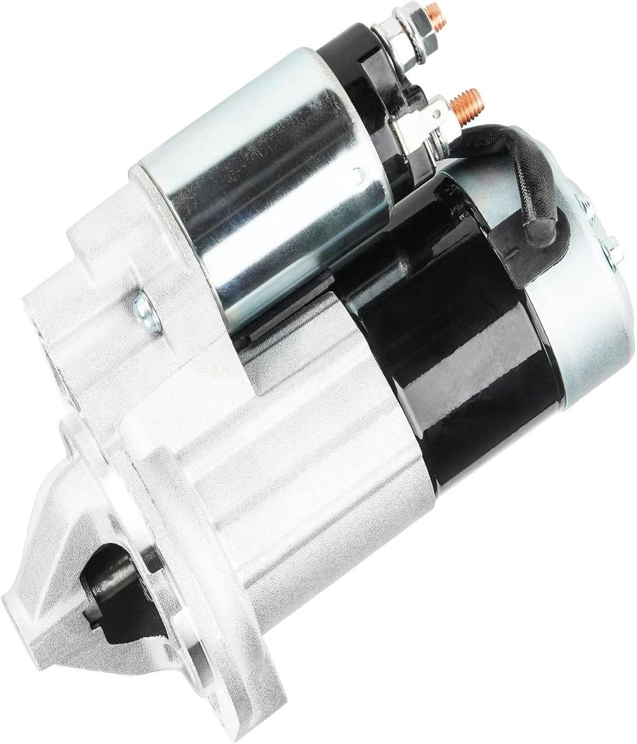 17879 Starter (Only for Manual) for Jeep Grand Cherokee 4.0L L6 2003 2004, for TJ & Wrangler 4.0L L6 2003-2006, 17879N 56041012AE, 410-48118, SMT0361, M0T91082